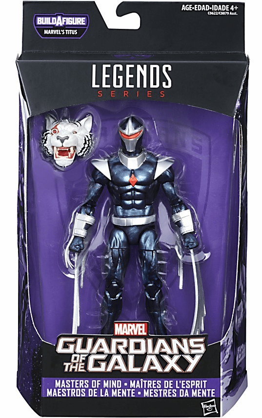 Marvel Legends Titus Guardians of The Galaxy Marvel's Darkhawk Figure