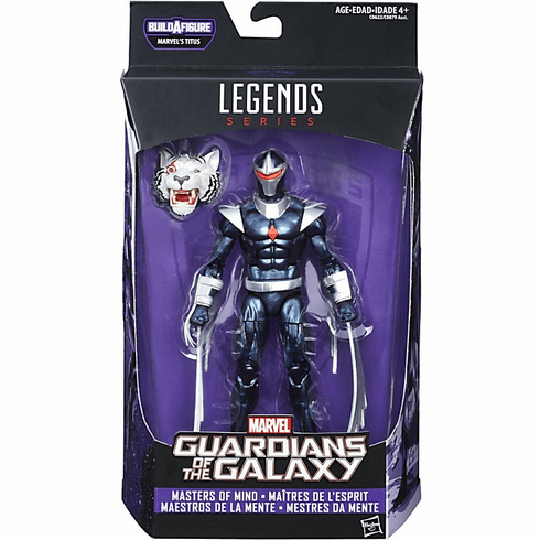 Marvel Legends Titus Guardians of The Galaxy Marvel's Darkhawk Figure
