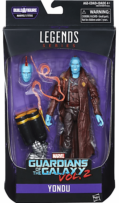 Marvel Legends Titus Guardians of The Galaxy Marvel's Yondu Figure