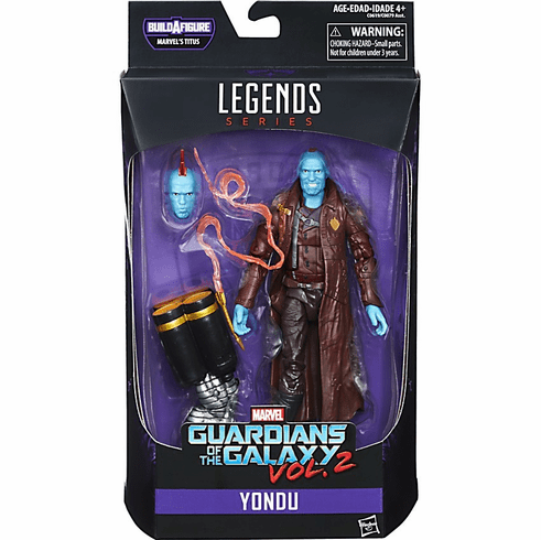 Marvel Legends Titus Guardians of The Galaxy Marvel's Yondu Figure