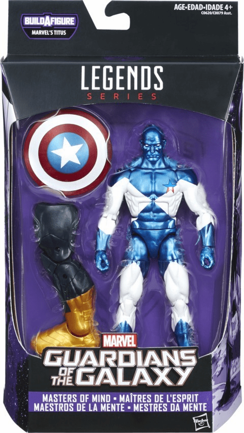 Marvel Legends Titus Guardians of The Galaxy Vance Astro Figure