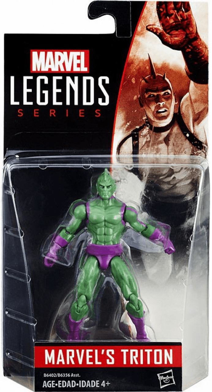 Marvel Legends Triton Action Figure