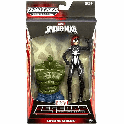 Marvel Legends Ultimate Green Goblin Series Skyline Sirens Spider-Girl Figure