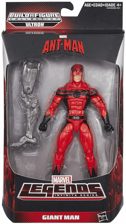 Marvel Legends Ultron Prime Series Giant Man Figure