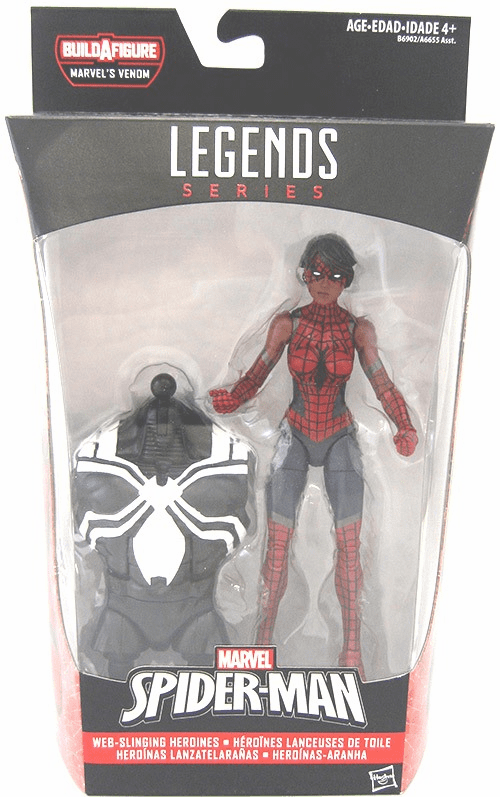 Marvel Legends Venom Series Spider-Girl Ashley Barton Figure