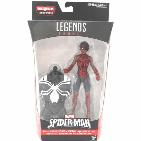 Marvel Legends Venom Series Spider-Girl Ashley Barton Figure