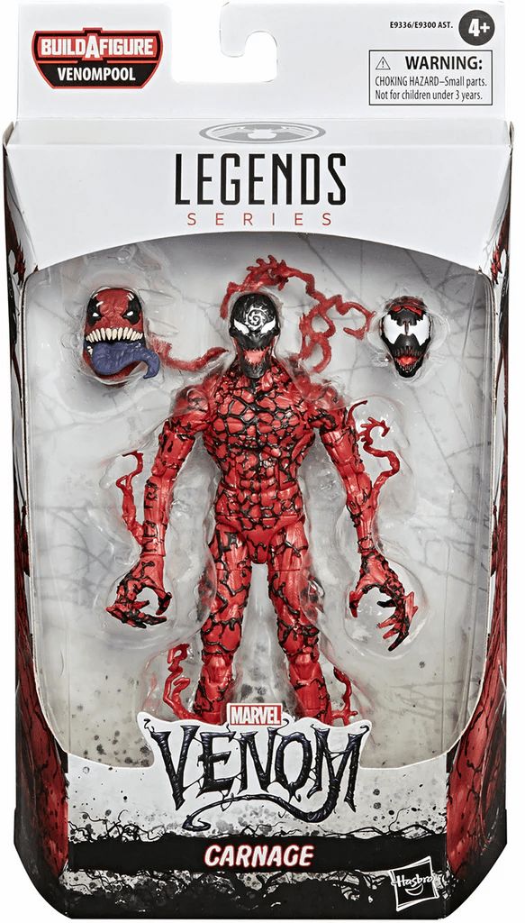Marvel Legends Venompool Series Carnage Figure