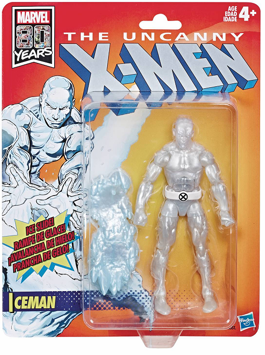 Marvel Legends Vintage The Uncanny X-Men Iceman Figure