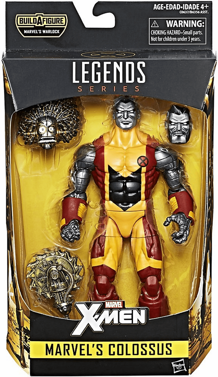 Marvel Legends Warlock Series Colossus Figure