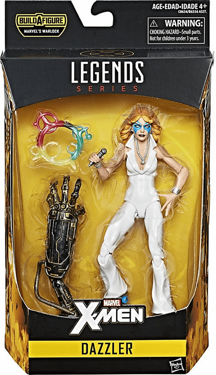 Marvel Legends Warlock Series Dazzler Figure