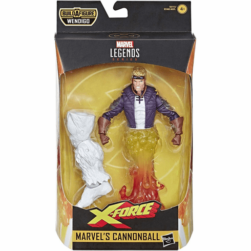Marvel Legends Wendigo Series X-Force Cannonball Figure