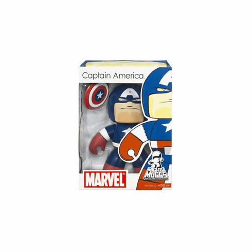 Marvel Mighty Muggs Captain America Figure