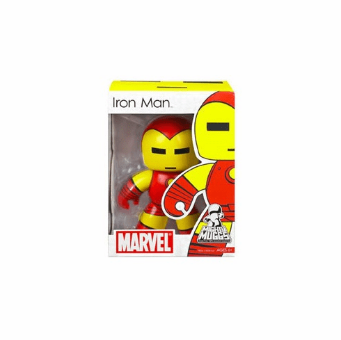 Marvel Mighty Muggs Iron Man Figure