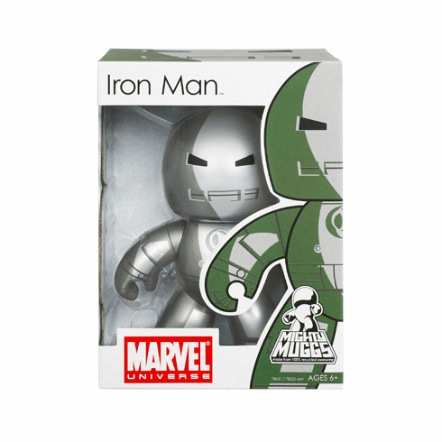 Marvel Mighty Muggs Iron Man Version 2 Figure