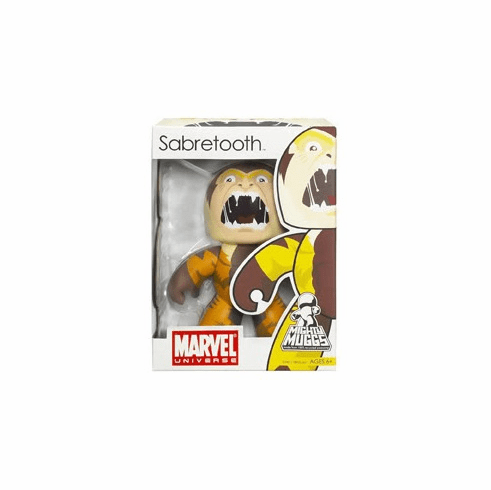 Marvel Mighty Muggs Sabretooth Figure