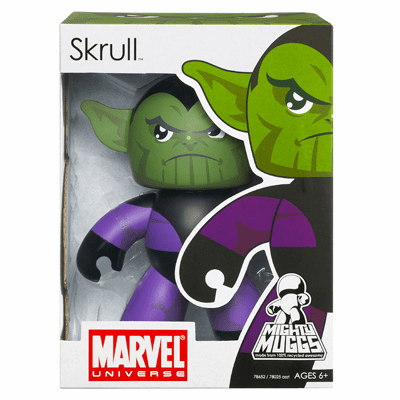 Marvel Mighty Muggs Skrull Figure