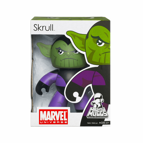 Marvel Mighty Muggs Skrull Figure