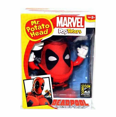 Marvel PopTaters Mr. Potato Head SDCC Exclusive Deadpool Figure
