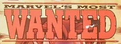 Marvel's Most Wanted