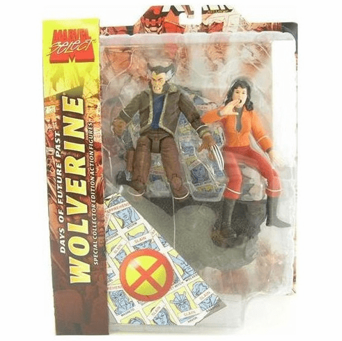Marvel Select Days of Future Past Wolverine Figure