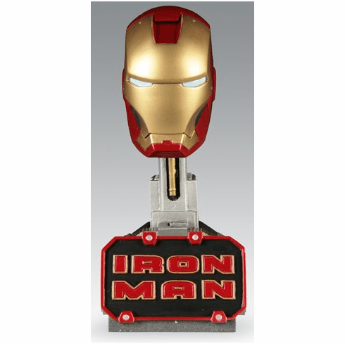 Marvel Sideshow Collectibles Iron Man Mark 3 Helmet Scaled Replica