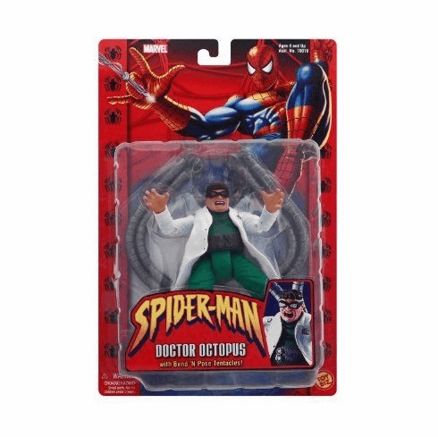 Marvel Spider-Man Classic Doctor Octopus Figure