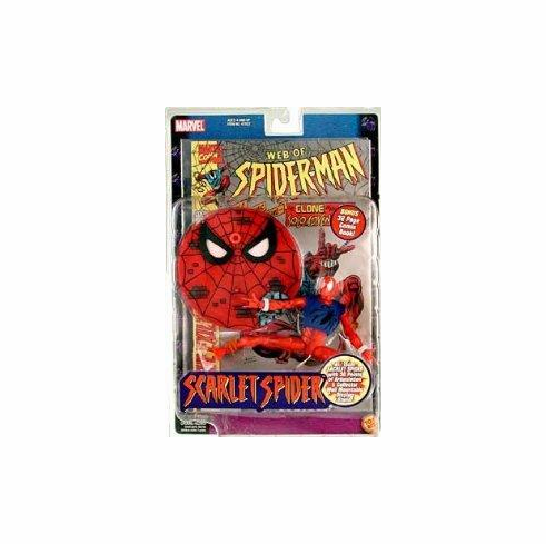 Marvel Spider-Man Classics Scarlet Spider Figure