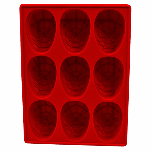 Marvel Spider-Man Mask Silicone Tray