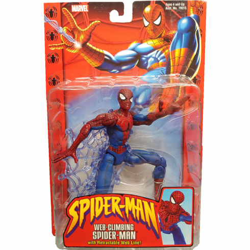 Marvel Spider-Man Web-Climbing Spider-Man Figure