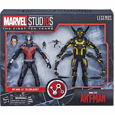 Marvel Studios First Ten Years Ant-Man & Yellowjacket Figure Set