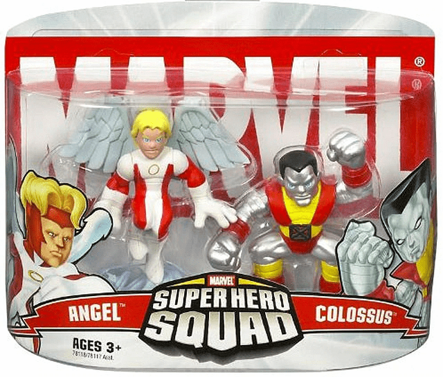 Marvel Super Hero Squad Angel and Colossus 2-Pack