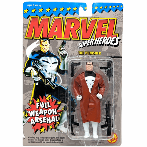 Marvel Super Heroes Series 5 Punisher Figure