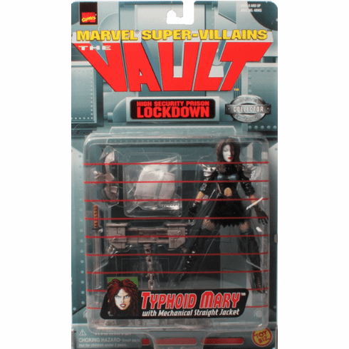 Marvel Super-Villains The Vault Typhoid Mary Action Figure