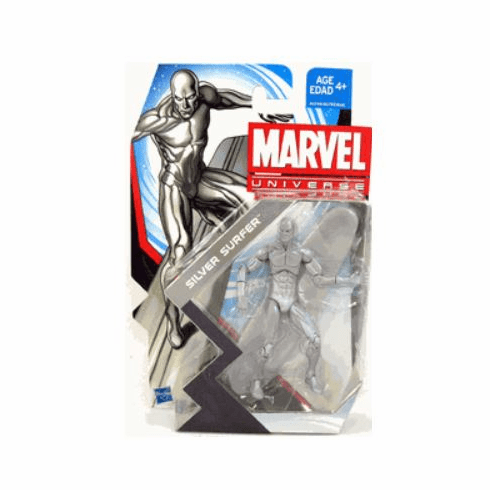 Marvel Universe #001 Silver Surfer Figure