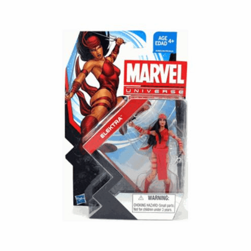 Marvel Universe #006 Elektra Figure