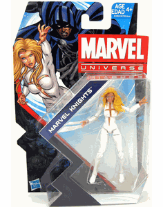 Marvel Universe #017 Marvel Knights Dagger Figure