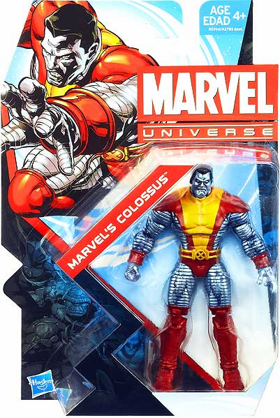 Marvel Universe #024 Colossus Figure