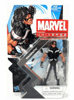 Marvel Universe #025 Warpath Figure