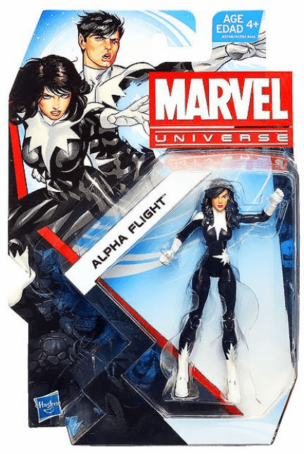 Marvel Universe #027 Alpha Flight Aurora Figure