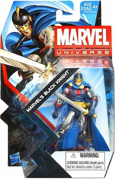 Marvel Universe #029 Black Knight Figure