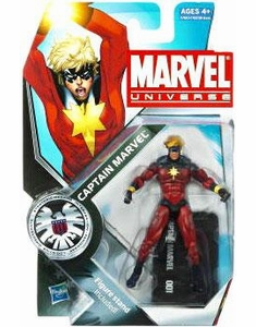 Marvel Universe #1 Captain Marvel Figure
