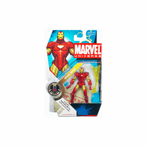 Marvel Universe #1 Iron Man Figure