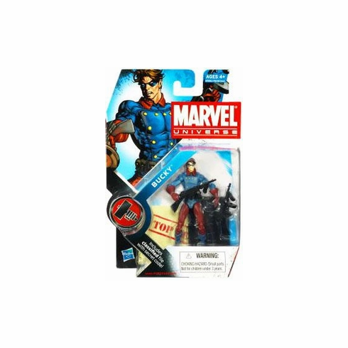 Marvel Universe #10 Bucky Figure