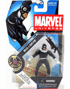 Marvel Universe #10 Bullseye Dark Figure