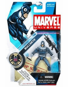 Marvel Universe #10 Bullseye Figure
