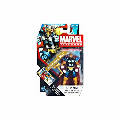 Marvel Universe #11 Beta Ray Bill Figure