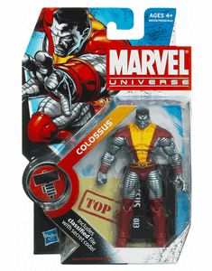 Marvel Universe #13 Colossus Figure