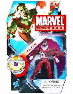 Marvel Universe #13 Falcon Figure