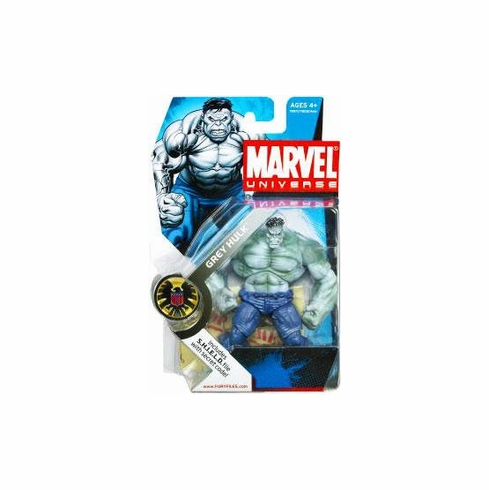 Marvel Universe #14 Grey Hulk Figure