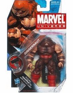 Marvel Universe #14 Juggernaut Figure